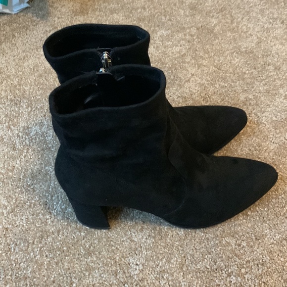 Black mark fisher suede boots - Picture 2 of 4